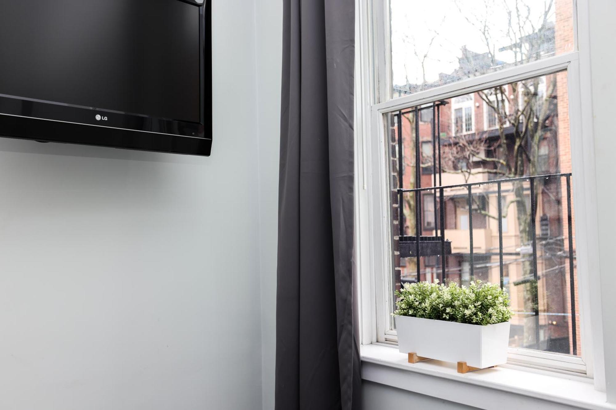 Cozy Studio On Newbury Street, #1 Boston Esterno foto