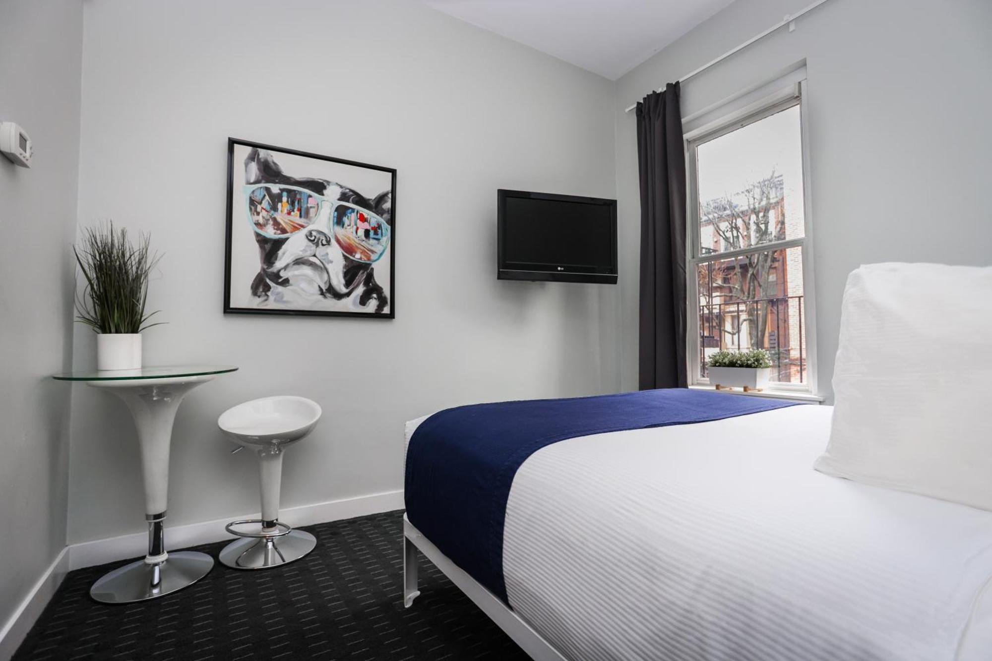 Cozy Studio On Newbury Street, #1 Boston Esterno foto