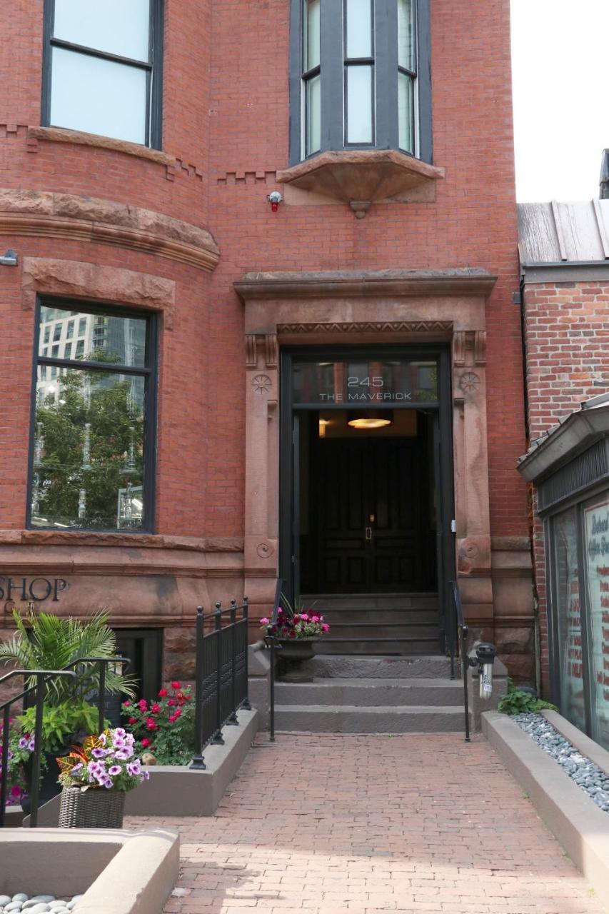 Cozy Studio On Newbury Street, #1 Boston Esterno foto
